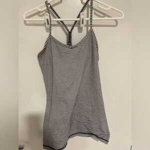 Lululemon fitted race back tank